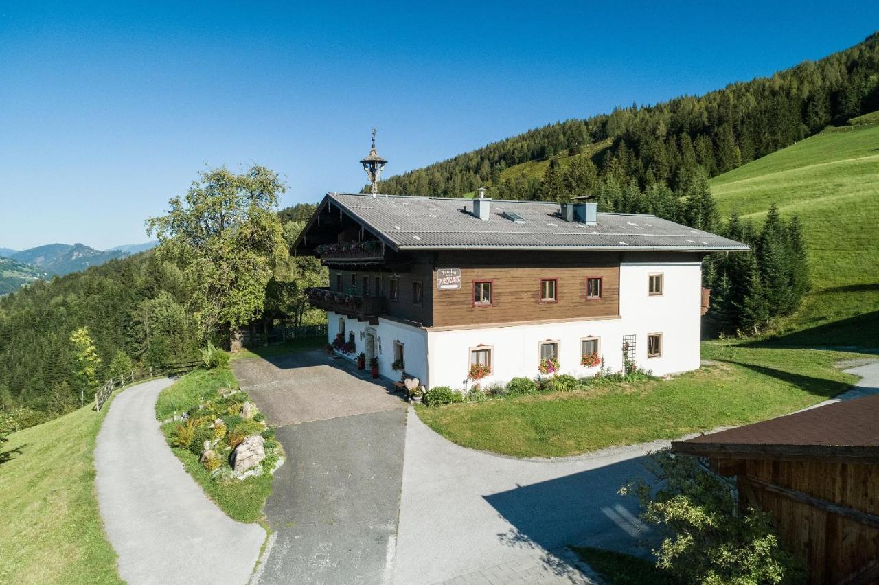 Pension Wiesfleck Таксенбах Экстерьер фото
