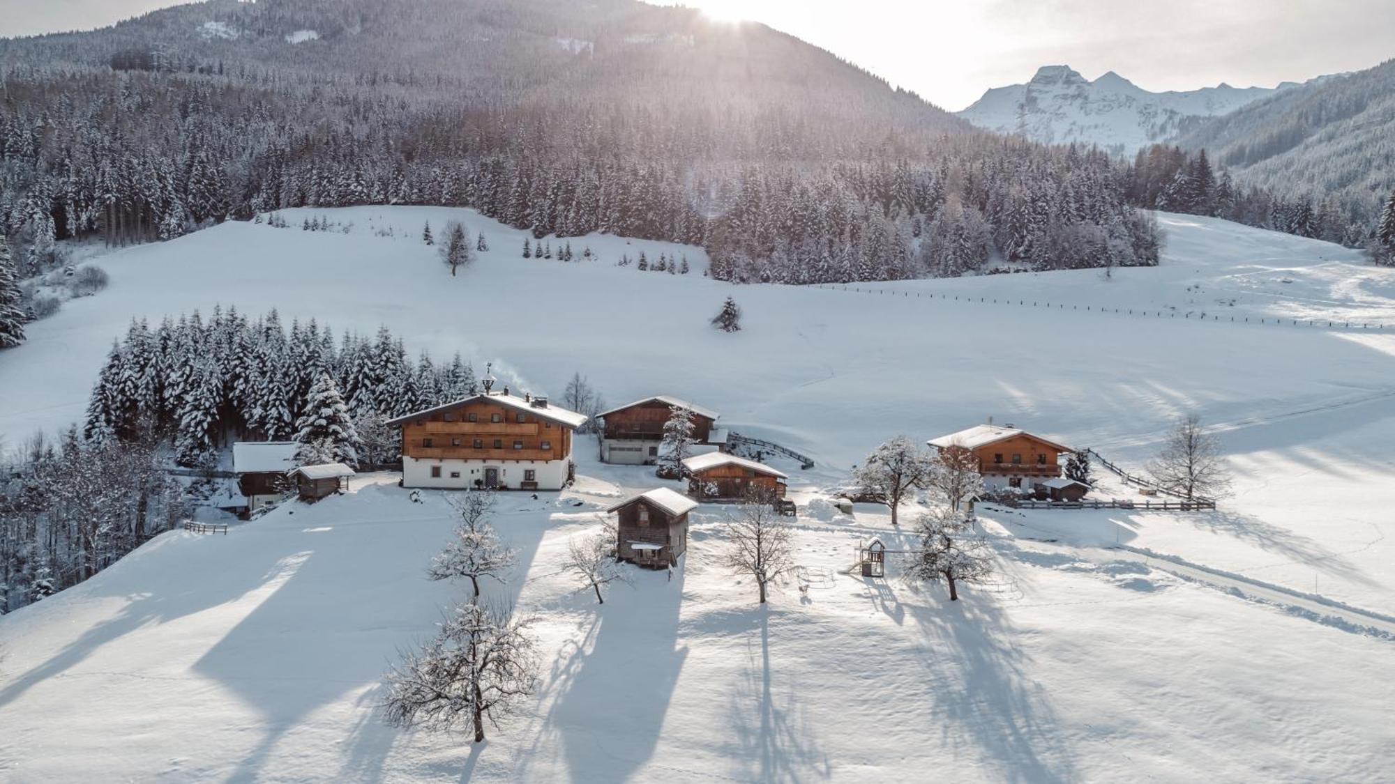 Pension Wiesfleck Таксенбах Экстерьер фото