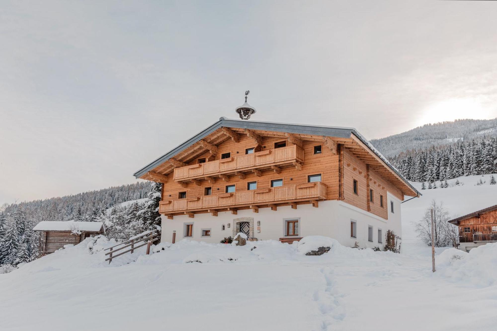Pension Wiesfleck Таксенбах Экстерьер фото
