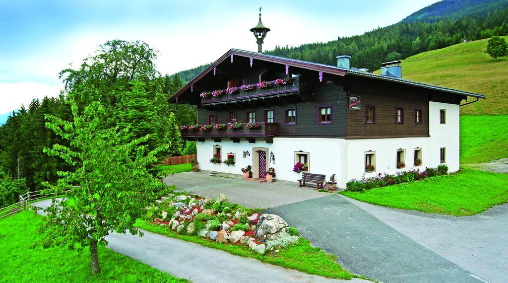 Pension Wiesfleck Таксенбах Экстерьер фото