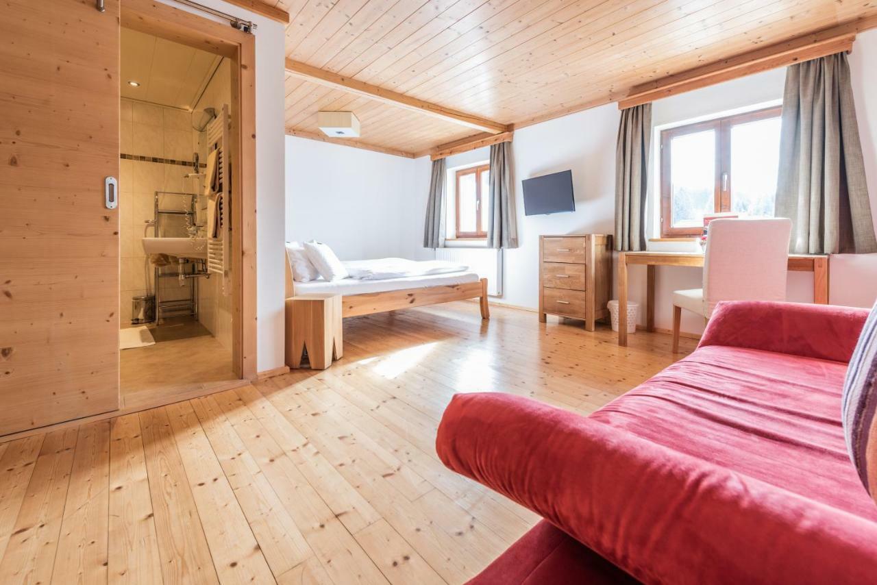 Pension Wiesfleck Таксенбах Экстерьер фото