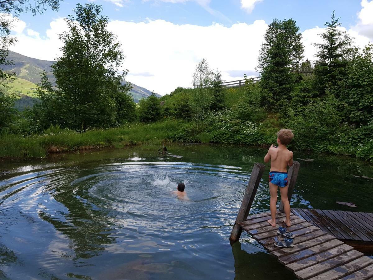 Pension Wiesfleck Таксенбах Экстерьер фото