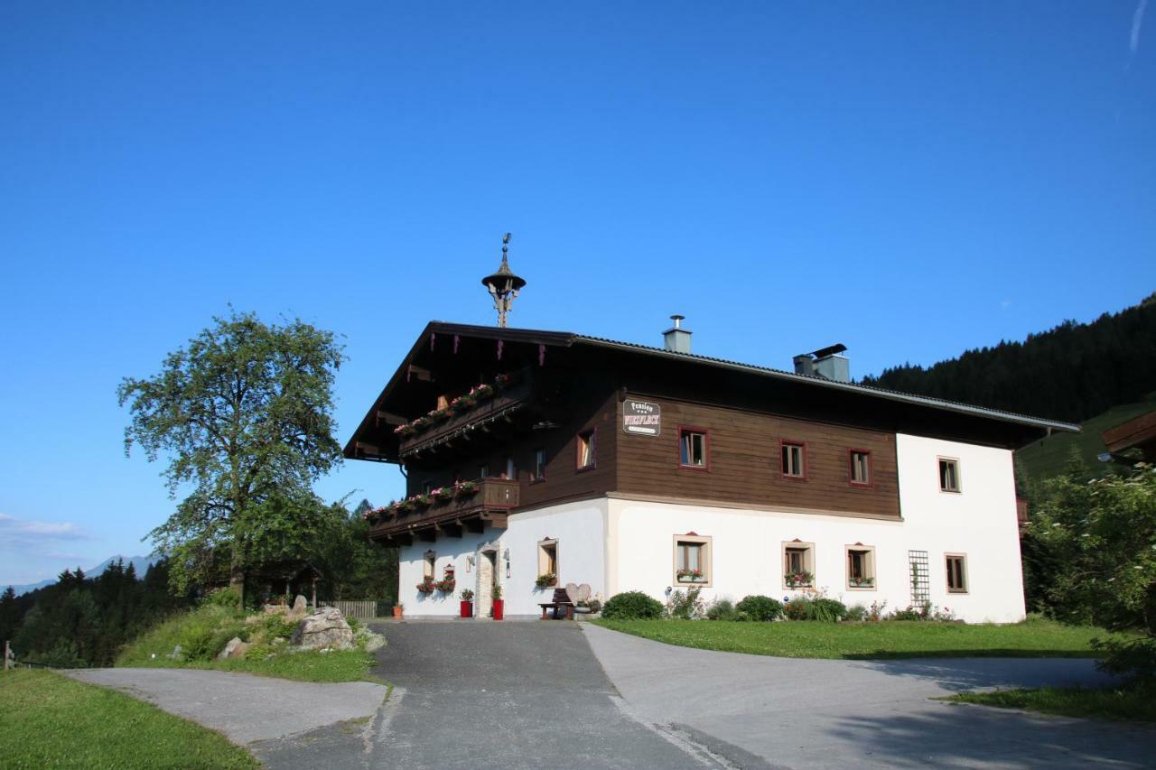 Pension Wiesfleck Таксенбах Экстерьер фото